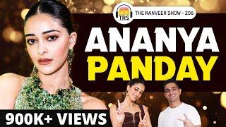 Ananya Panday Opens Up On Books, Anxiety, Ambition & Life | The Ranveer Show 206