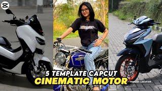 5 Template Terbaru Cinematic Motor Capcut | Link Di Deskripsi