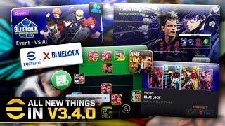 eFootball 2024 - All New Things In V 3.4.0 | Custom Formation, Free Booster Cards... Best Update 