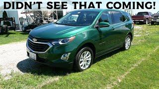 Unbelievable A/C Leak 2019 Equinox