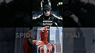 Spider-Man Vs Captain America & BatMan Arkham Vs Spider-Man (Ps4)