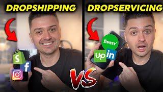 Dropshipping Vs Drop Servicing | TRUTH About Which Will Make You More Money Online