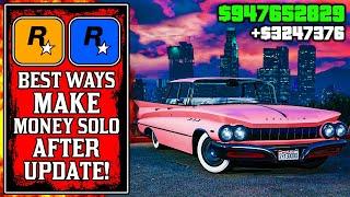 It's OVERPOWERED.. The BEST WAYS To Make Money SOLO After UPDATE in GTA Online! (GTA5 Fast Money)