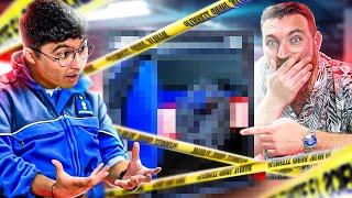 Il Découvre son PC GAMER de POLICE (feat AlphaDelta06)