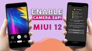 How to Enable Camera2Api Without Root on MIUI 12 / 11 Redmi Note 5 pro