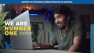 MASTER of Business Administration in Aviation | Embry-Riddle Aeronautical University (ERAU)