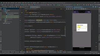 Custom Searchable Spinner in Android Studio with Java