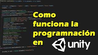 Como programar en Unity | Tutorial de C# para Unity