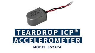 Teardrop ICP® Accelerometer