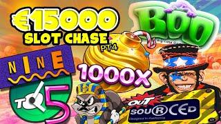 €15000 SLOT CHASE - HIGH STAKES - BIG GAMBLES!!