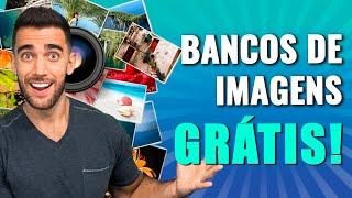 Os melhores bancos de imagem grátis! Fotos sem direitos autorais e gratuitas para seu blog ou canal!