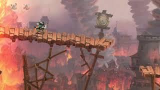 Rayman® Legends,Castle Rock, Башня Рока