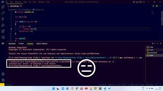 collect2.exe: error: ld returned 1 exit status || Error in VS Code for beginners || C programming 