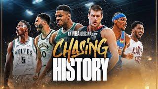 Chasing History  | Coming April 15 To The NBA App!