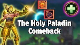 Bringing Back The Holy Paladin M+ 28 - Zmok PoV