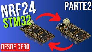 Como CREAR libreria NRF24L01 para STM32 PARTE 2 | STM32Cube IDE