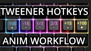 My Weird Feature Animation Workflow - Tweener Hotkeys