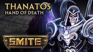 Smite Thanatos Gameplay - Triple Kill on Joust