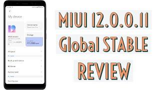 MIUI 12.0.0.11 Global STABLE for All Android Devices | GSI REVIEW