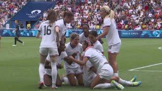 Trinity Rodman Goal Today, USA vs Japan Women's (1-0), Goals Results And Extended Highlights-2024.