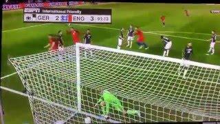 Eric dier goal Germany vs England 3-2