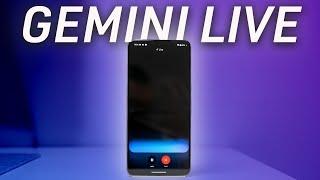 Gemini Live Is WILD | Hands-on with Google's new conversational AI