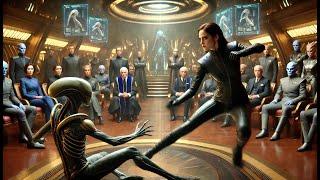 When The Galactic Council Found Out Why Human Diplomatic Guards Carry No Weapons To Meetings| Sci-Fi