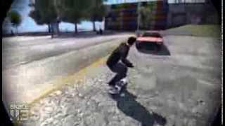 Skate 3 car piep91