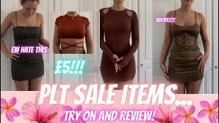 TRY ON HAUL! Pretty little thing April 2023