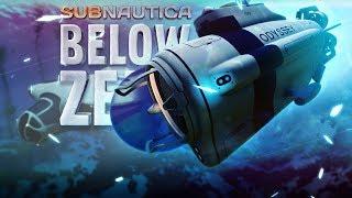 THE ODYSSEY & MANTA SUBMARINE ARRIVE! - Subnautica Below Zero - New Ice Dragon Leviathan! - Gameplay