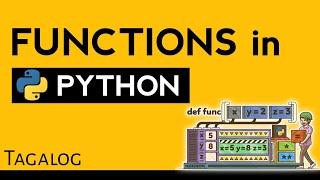 FUNCTIONS IN PYTHON | LOCAL AND GLOBAL VARIABLES | PYTHON TUTORIAL