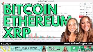 CRYPTO MARKET UPDATE!  04.19.2024 Bitcoin, Ethereum, XRP | Chart Analysis + Trade Opportunities!