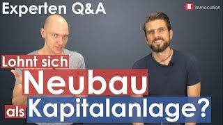 Neubau Immobilien vermieten und als Kapitalanlage nutzen: Wann lohnt es sich?