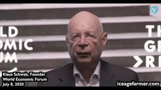 Klaus Schwab: Cyberattack Worse than COVID-19 Crisis - Power Grid Down, Banking Offline