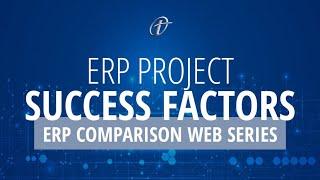 ERP Project Success Factors