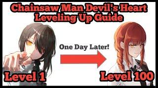 How To Level Up Fast In Chainsaw Man: Devil's Heart | Roblox