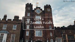 【London】Fun History of St. James's Palace | London Hidden Gem