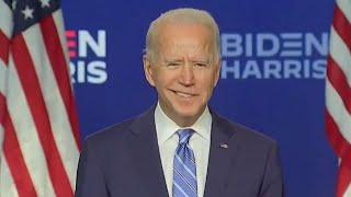 Joe Biden: 'I believe we will be the winners'