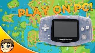 How to Play GBA Games on PC! // GameBoy Emulation Tutorial w/ VisualBoy Advance