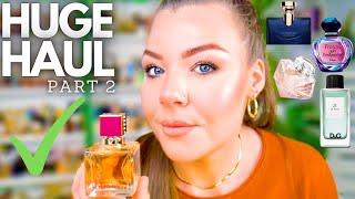 HUGE FRAGRANCE HAUL (PART 2 of 3) DESIGNER PERFUME COLLECTION