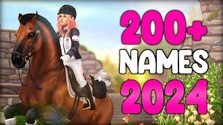 200+ HORSE NAMES 2024  best and prettiest!  - Blackmoon Stable