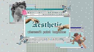 Aesthetic Microsoft Paint Templates (part2)//moonbeige