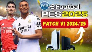 PES 2021 TUTORIAL PS4-PS5-PC | PATCH V1 con loghi, divise e rose AGGIORNATE STAGIONE 2024-2025