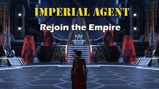 SWTOR: Onslaught. Imperial Agent. Rejoin the Empire