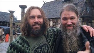 200000 - at the set of Vikings with Rollo