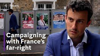 France election: on the campaign trail with far-right National Rally