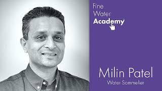 Martin Riese & Michael Mascha visiting with Water Sommelier Milin Patel, London