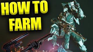 How To Farm Cyte-09 And His Weapons! Warframe Hunters Guide