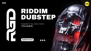 Riddim & Dubstep Sample Pack -  Essentials V9 | Samples, Loops, Vocals, & Presets