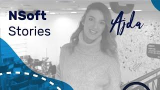 NSoft Stories | Ajda, Senior Backend Developer and ambassador of women in STEM | Life at NSoft